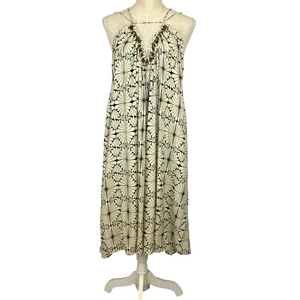 Kenzie Parrott for Anthropologie Beaded Dress Women's S